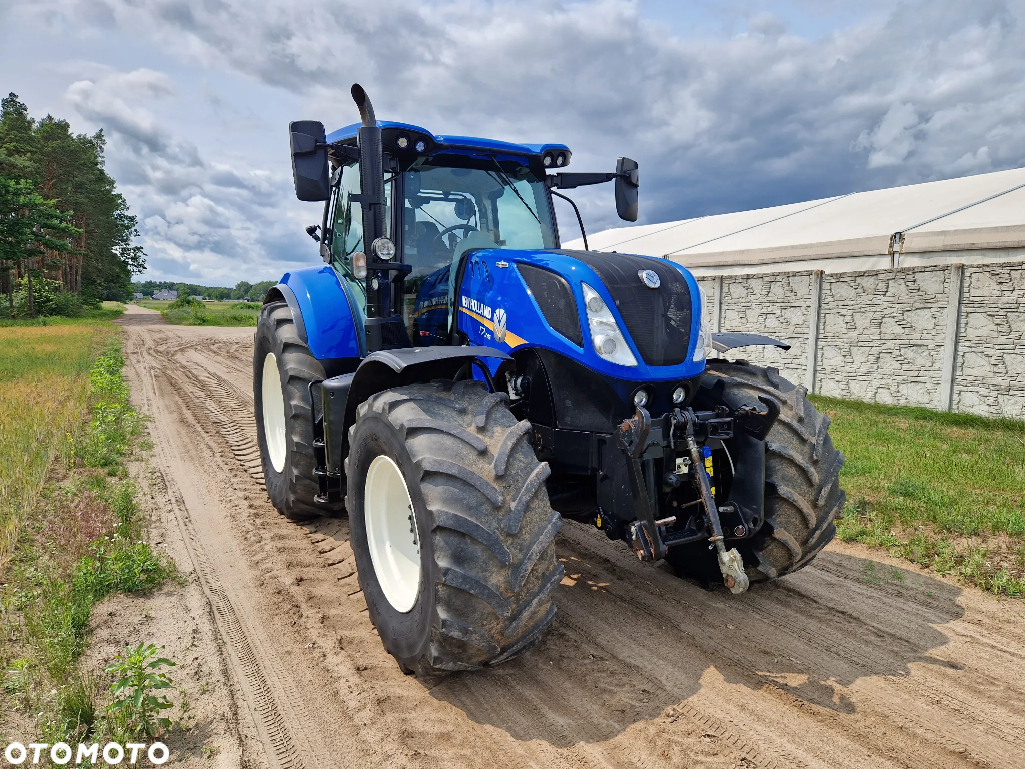 New Holland T7.245 Jak Nowy ! Model od 2019 AutoCommand AC LED Auto Command T7.270 225 210 T7 245 T 7 - 5