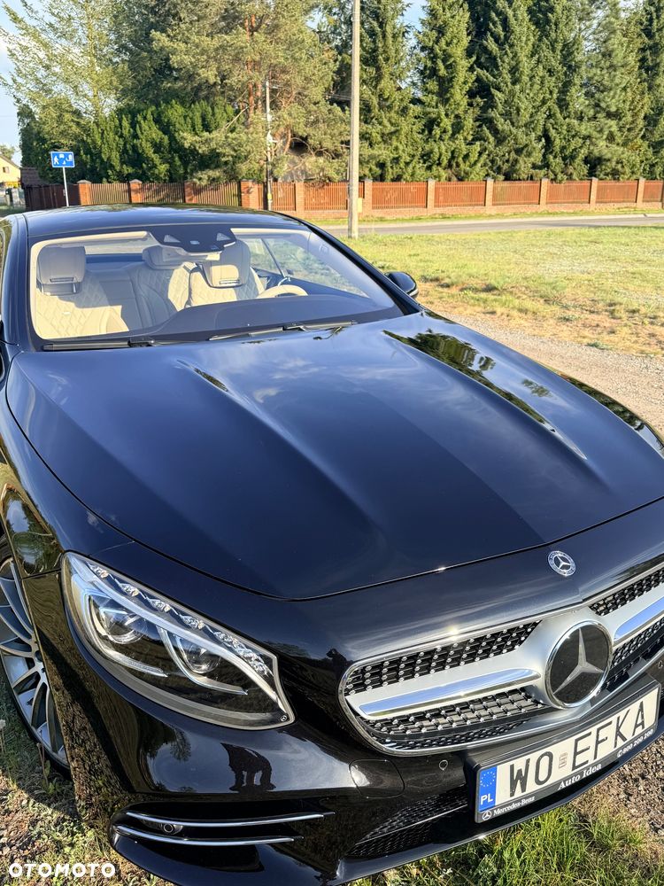 Mercedes-Benz Klasa S 450 4-Matic 9G-TRONIC - 9