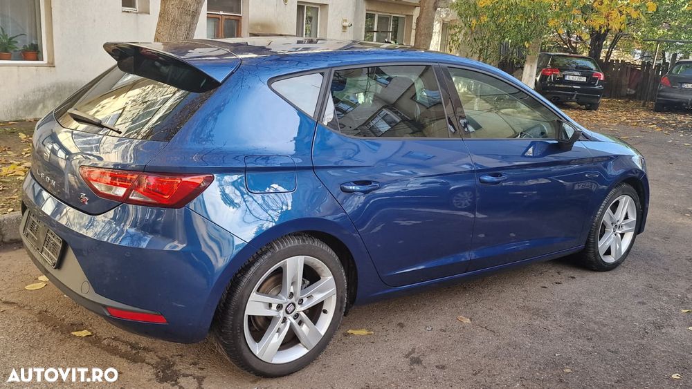 Seat Leon 2.0 TDI DPF Ecomotive FR - 6