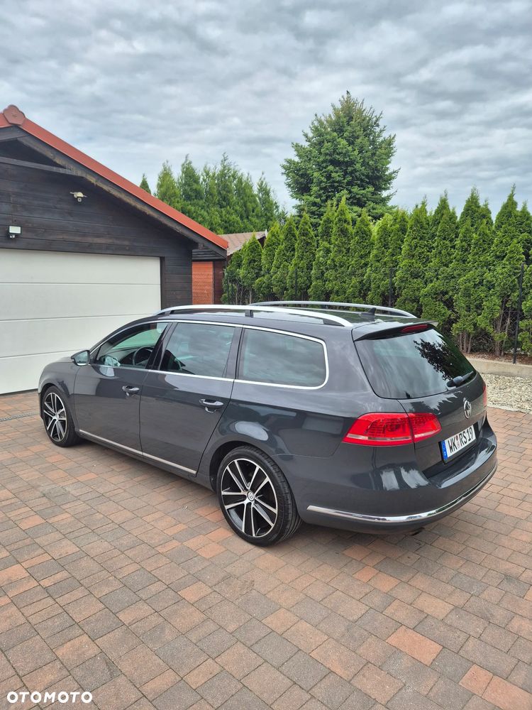 Volkswagen Passat 2.0 TDI 4Motion DSG BlueMotion Tech Highline - 8