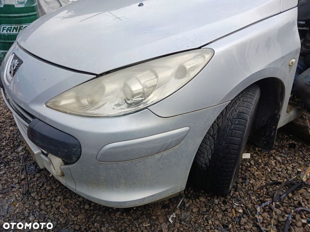 ZDERZAK PRZÓD PEUGEOT 307 LIFT 2005 ROK EZRC - 3