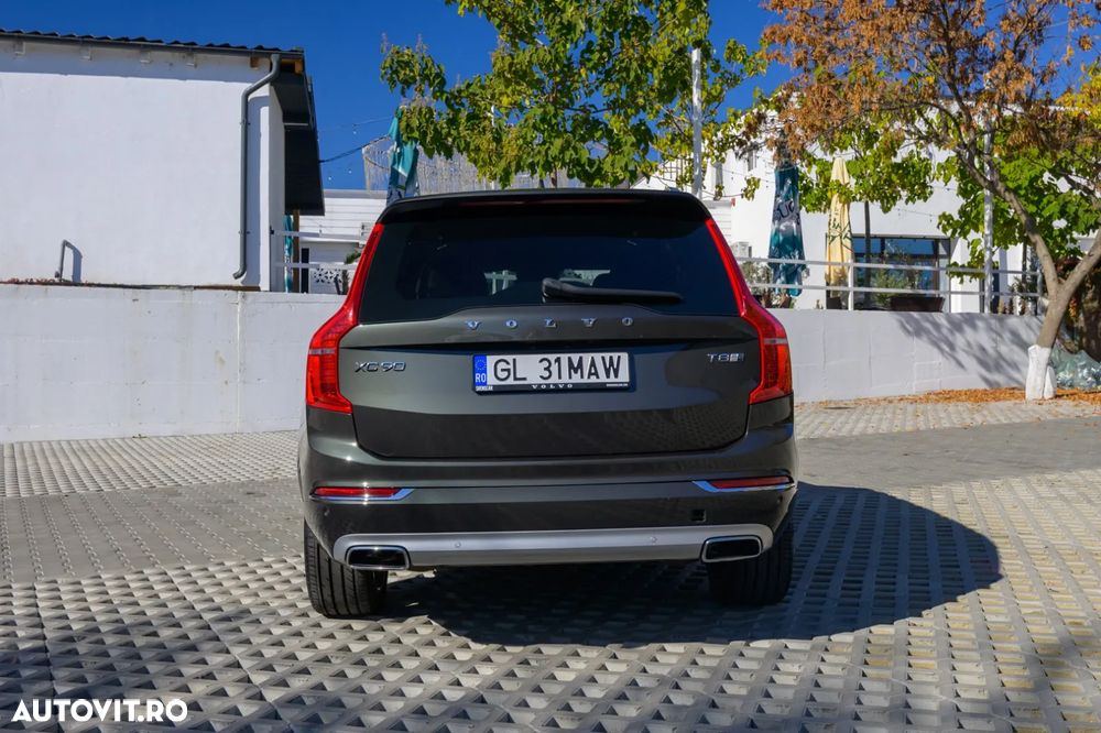 Volvo XC 90 T8 AWD Recharge Geartronic Inscription Edition - 9