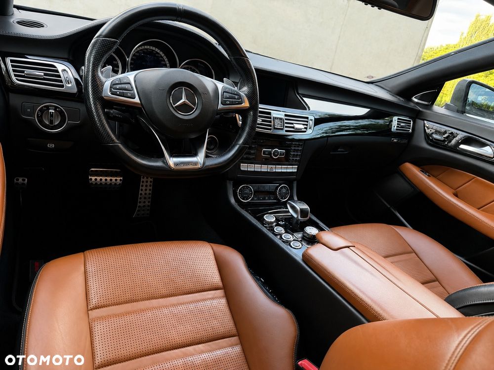 Mercedes-Benz CLS 63 AMG - 8
