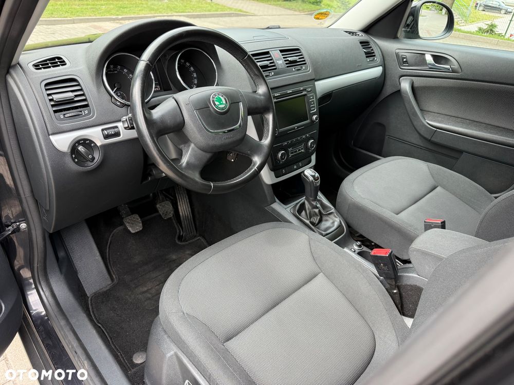 Skoda Yeti 2.0 TDI DPF 4x4 Elegance - 20