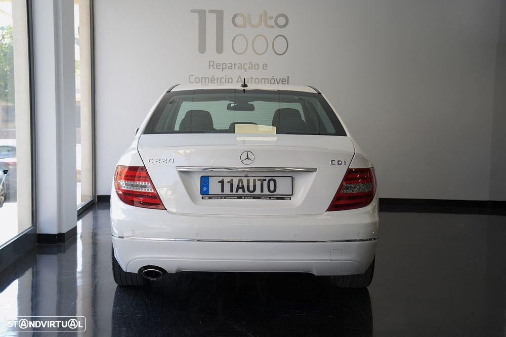 Mercedes-Benz C 220 BlueTEC Avantgarde - 13