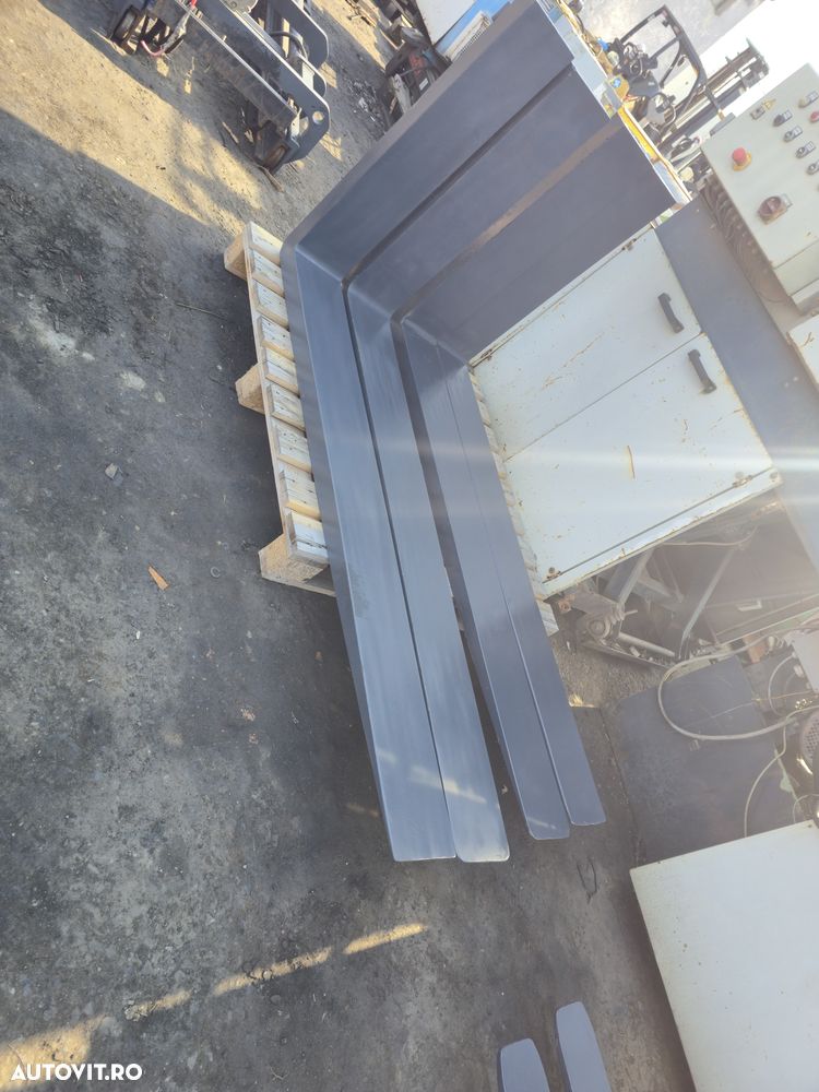 Accesorii stivuitoare ( clamp baloti , pozitionator hidraulic,  rotator , lame extensibile hidraulic) - 7