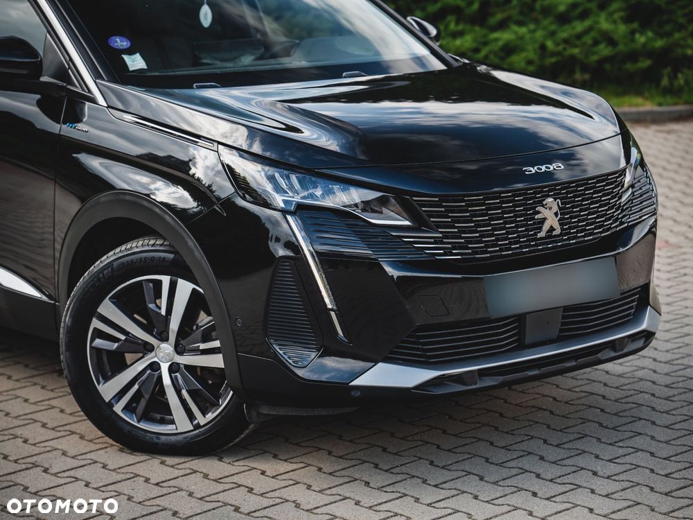 Peugeot 3008 Hybrid4 300 e-EAT8 Allure - 12