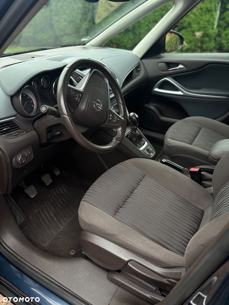 Opel Zafira 1.4 Turbo Edition - 11