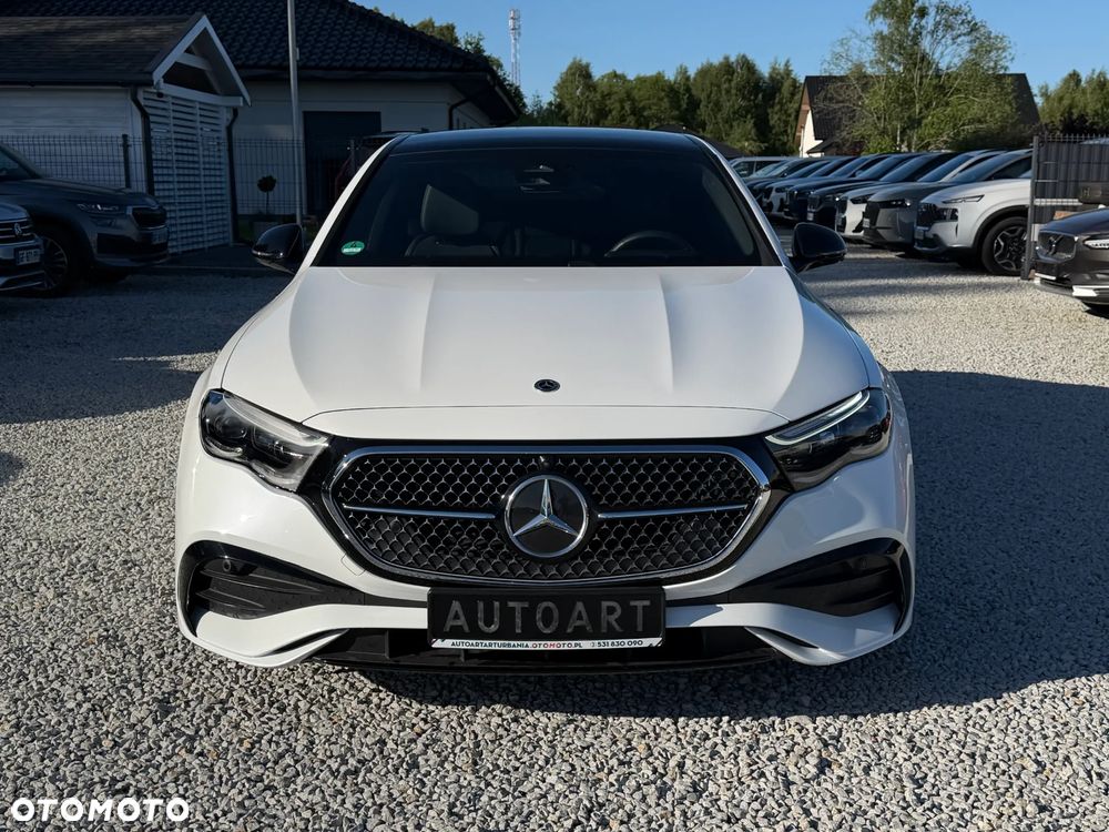 Mercedes-Benz Klasa E 220 d 4Matic 9G-TRONIC - 2