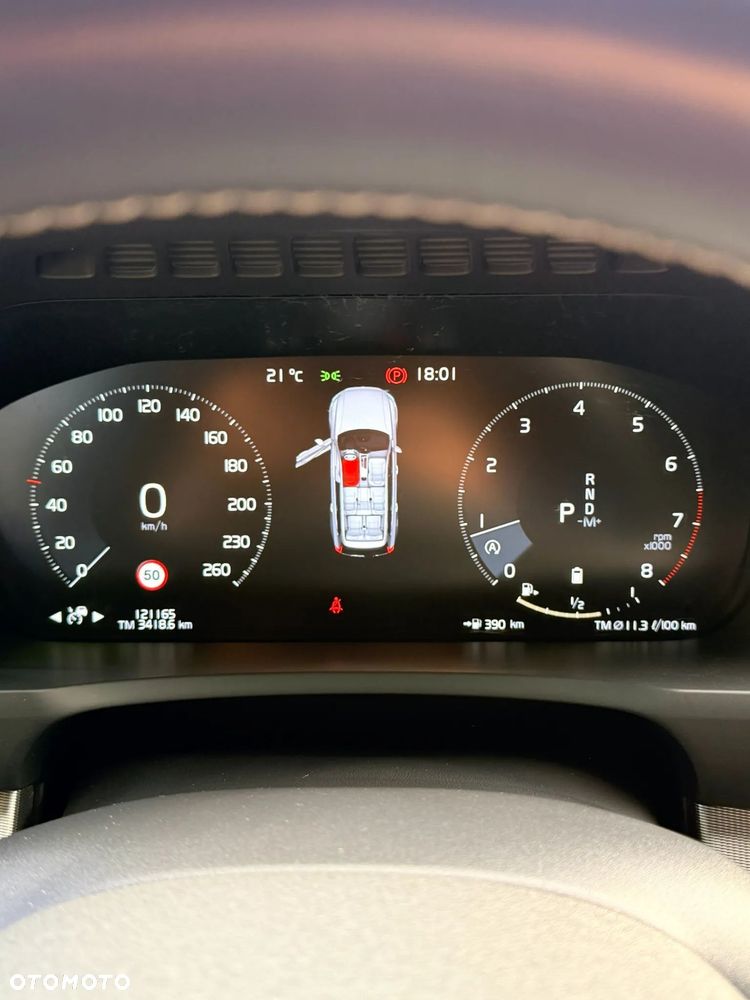 Volvo XC 90 T6 AWD R-Design 7os - 12