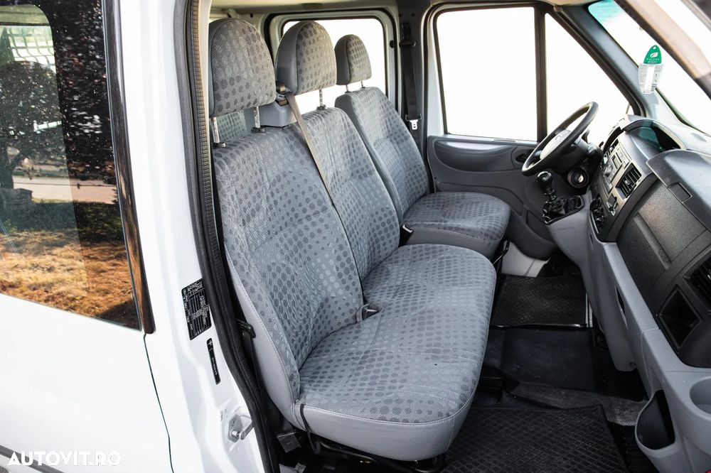 Ford Tranzit Doka 7 locuri - 13