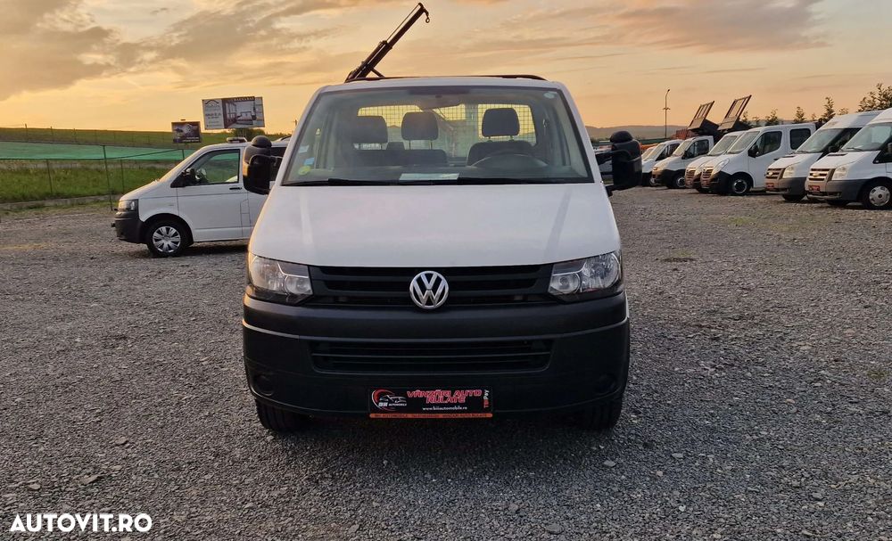 Volkswagen transporter facelift, pickup , 2.0 tdi, 102 cp, manual, ,  Euro 5, 264.973 km, cruise control,  10/2015.(serie 2016) - 26
