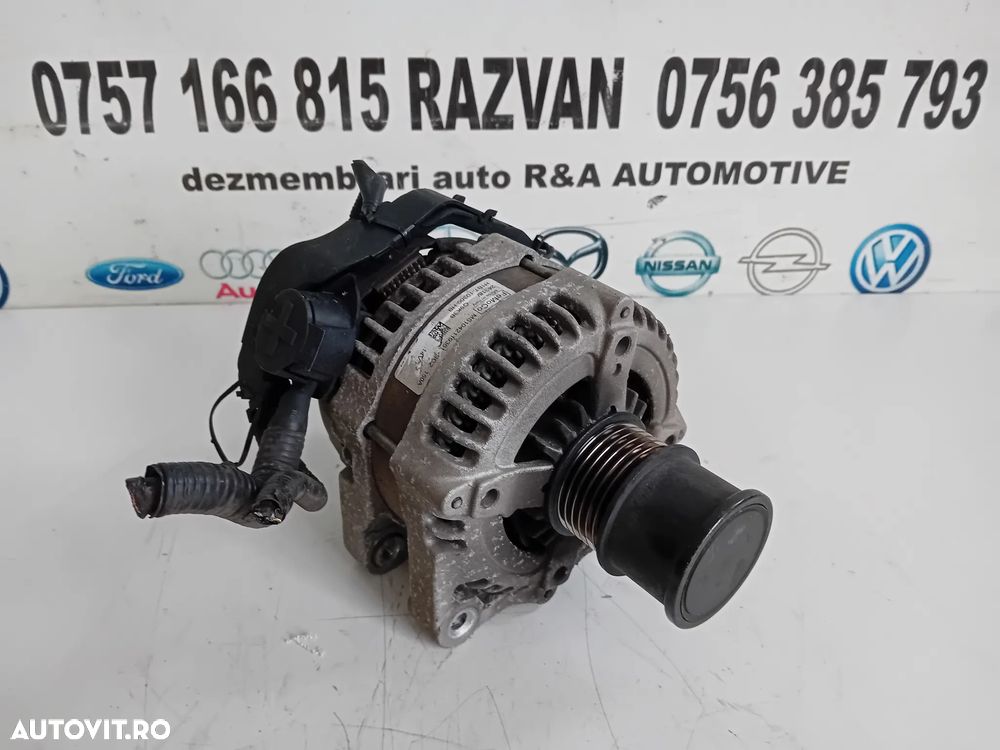 Alternator Ford Puma Fiesta Ecosport Focus C Max 1.0 Ecoboost 2013-2019 H1BT-10300-HB Motor SFJL - 3