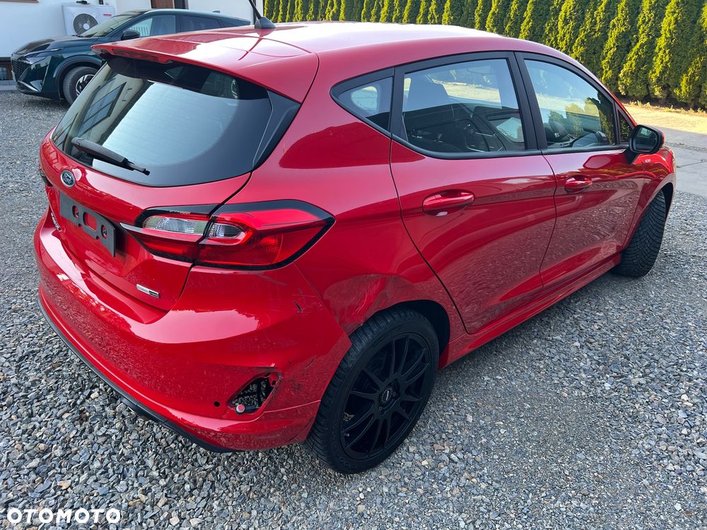 Ford Fiesta 1.0 EcoBoost Hybrid S&S ST-LINE X - 27