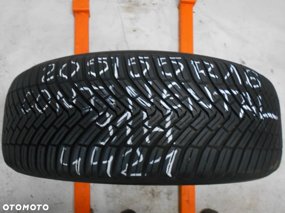OPONA POJEDYNKA 205/55R16 CONTINENTAL ALLSEASON CONTACT DOT 4421 7.4MM - 1