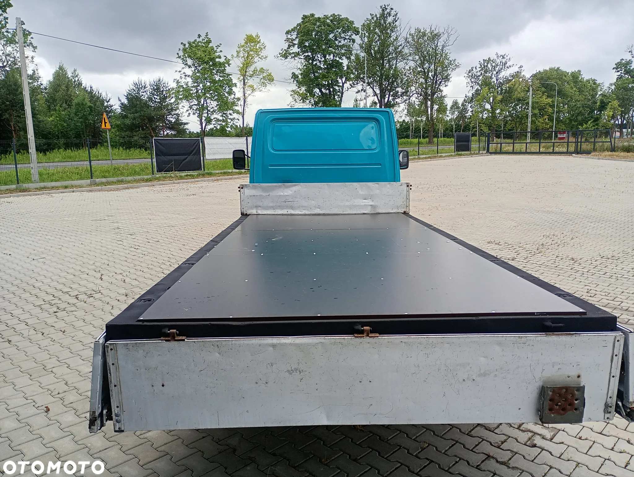 Mercedes-Benz Sprinter 416 CDI SKRZYNIA OTWARTA DŁUGOŚĆ 4,5M SZEROKOŚĆ 2,1 M  !!! BLIŹNIAK !!! - 18