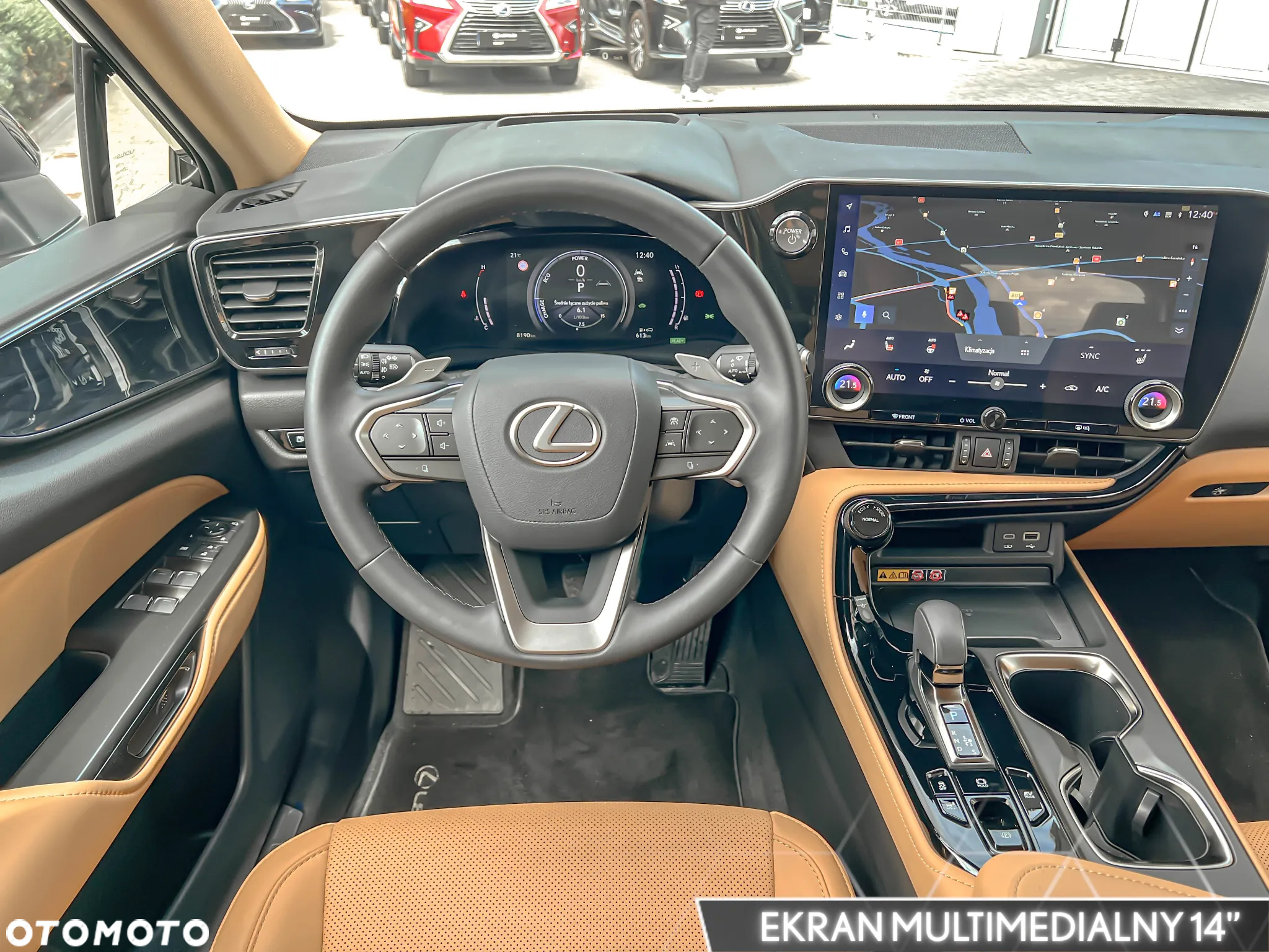 Lexus NX 350h Prestige AWD - 16