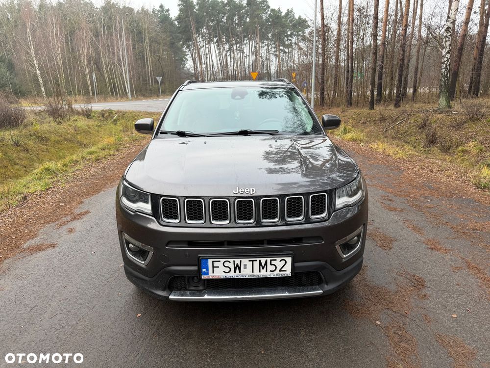 Jeep Compass 1.3 T-GDI I4 Automatik Limited - 2