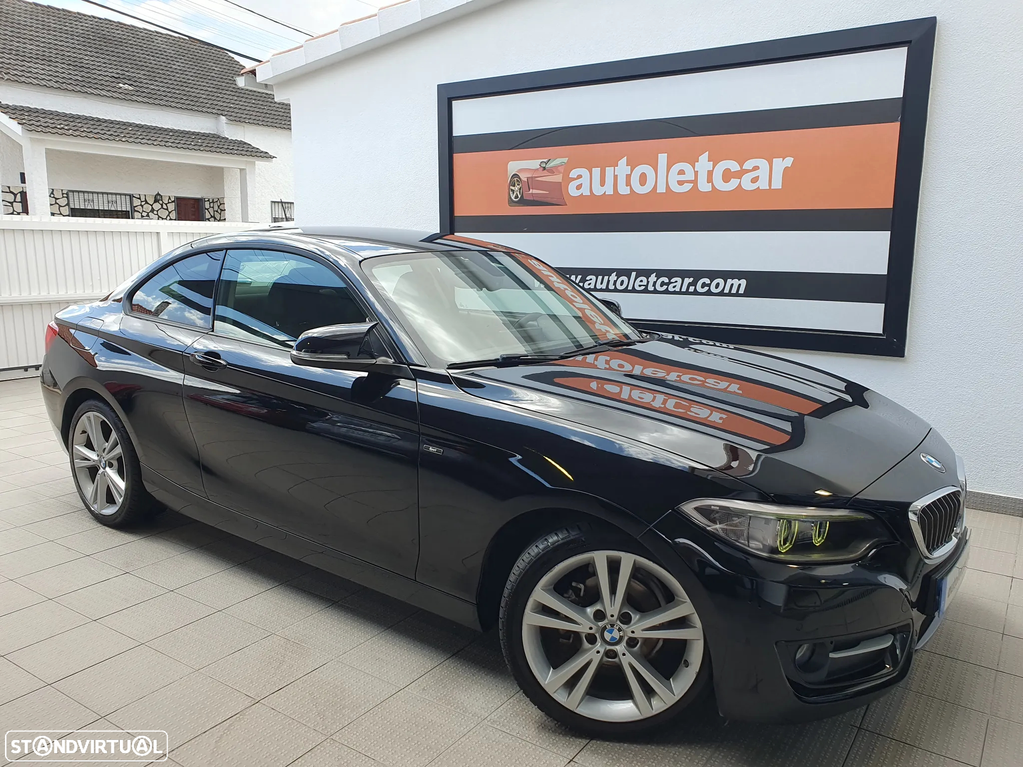 BMW 218 d Coupe Line Sport Auto - 24