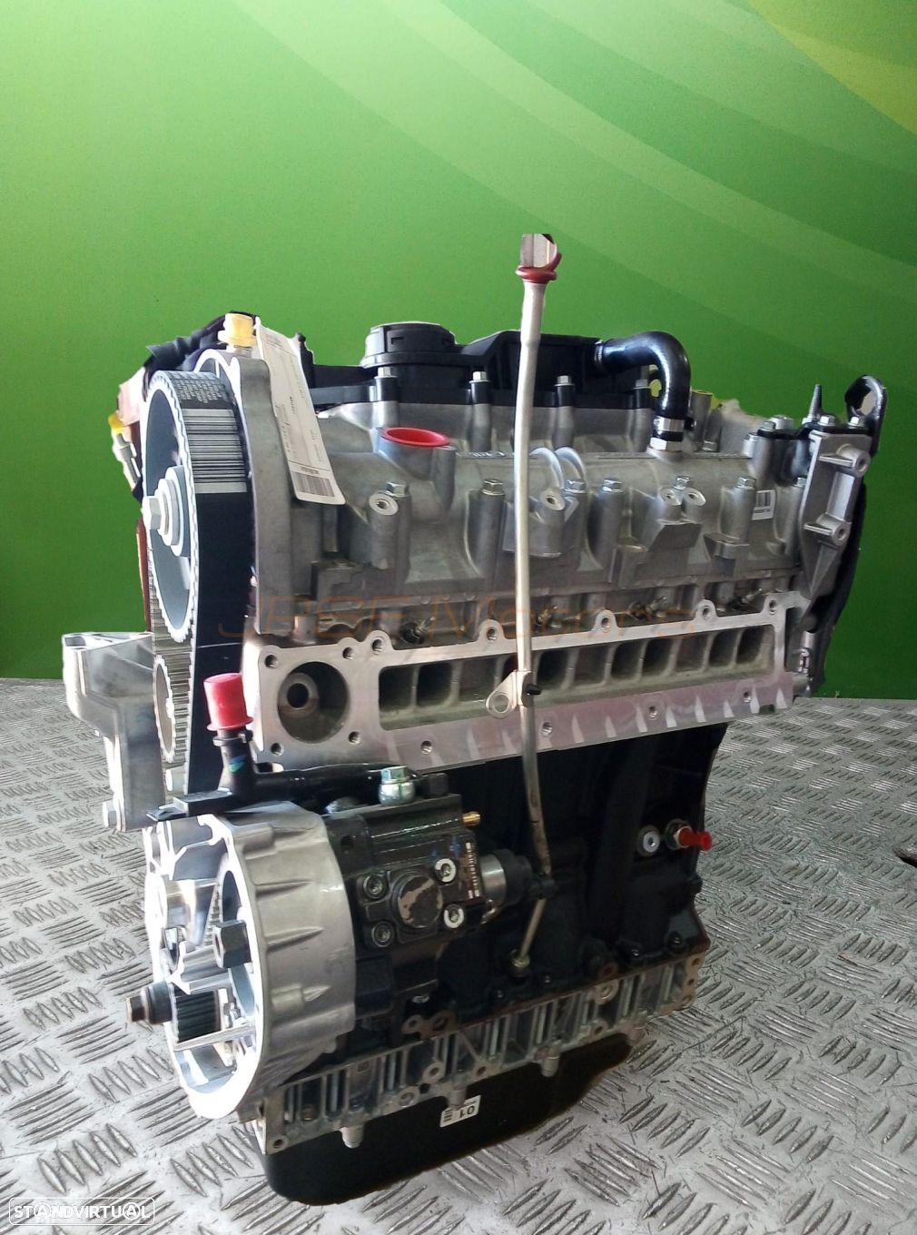 Motor Recondicionado Fiat Ducato 2.3mjet De 2013 Ref F1AE3481E - 1