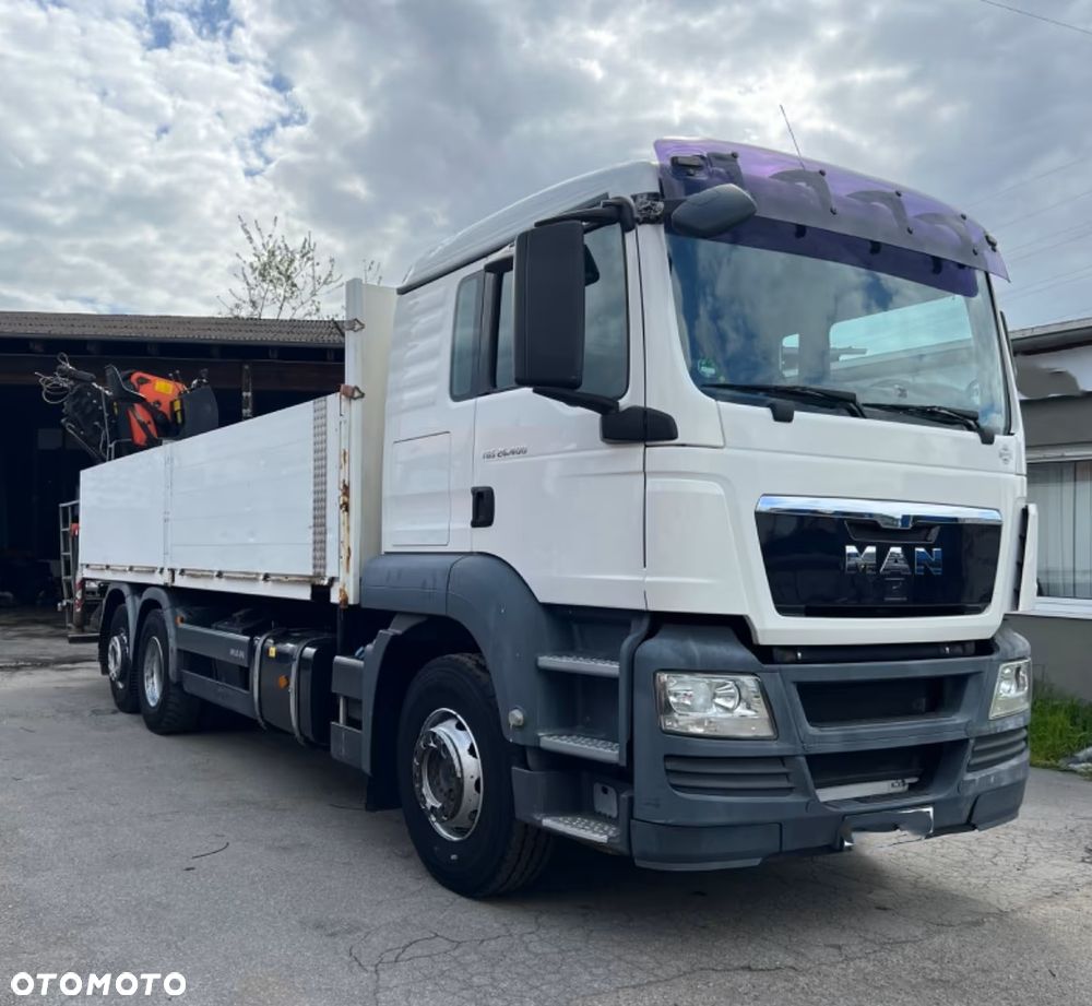 MAN TGS 26.400 6x2 HDS PALFINGER PK 23502 | 7 Wysuwów | EURO 5 | 399.000km - 3