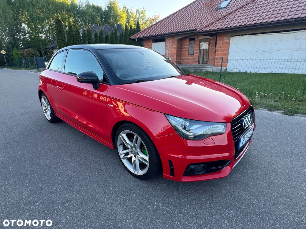 Audi A1 3-drzwiowe 1.4 TFSI Prime Line - 2