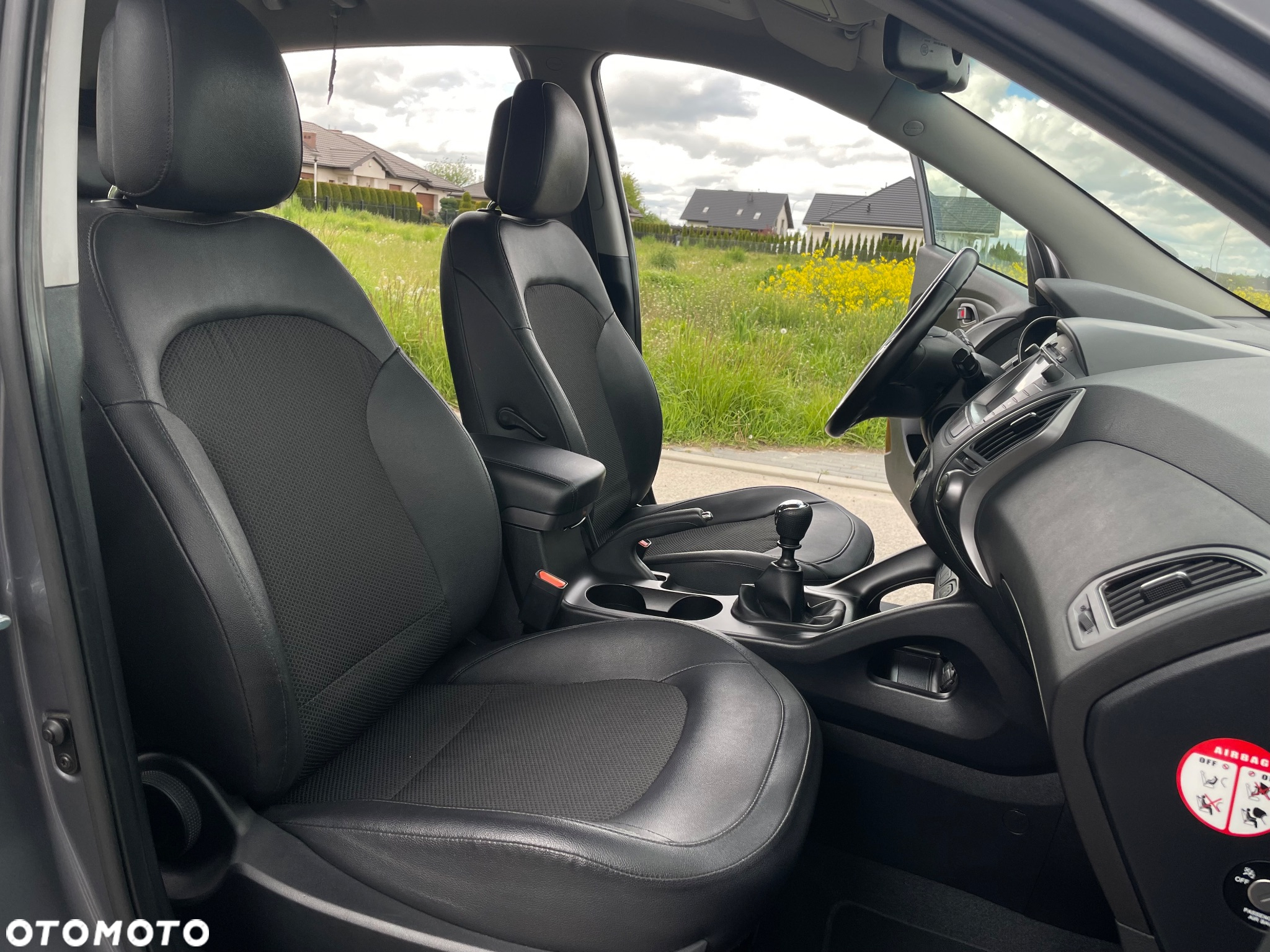 Hyundai ix35 1.7 CRDi 2WD blue Finale - 18