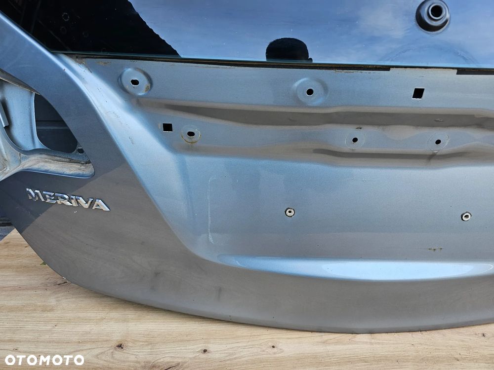 KLAPA BAGAŻNIKA TYŁ OPEL MERIVA B Z179 - 8