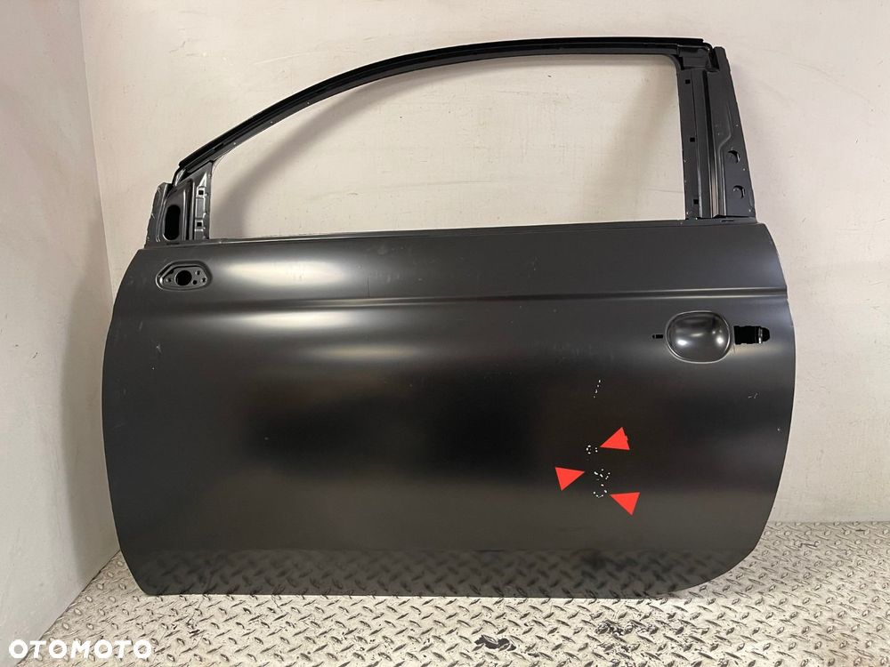 NOWE DRZWI LEWE PRZEDNIE LEWA PRZÓD FIAT 500 07-20 52136363 68693261AA - 3
