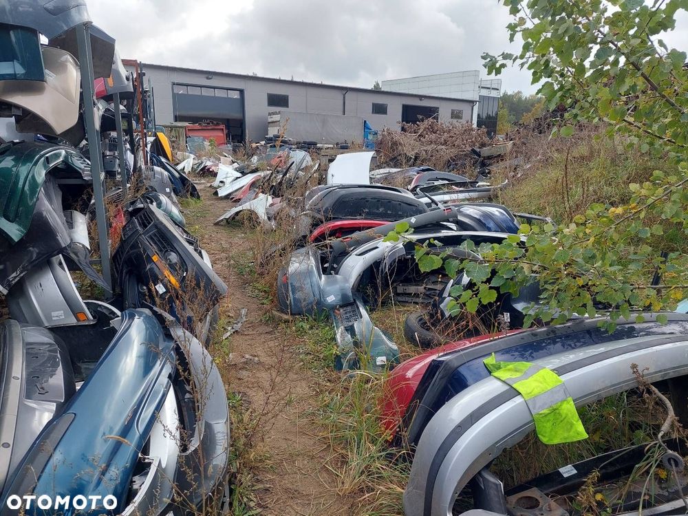 ZDERZAK TYŁ PDC + LAMPY + BELKA + MODUŁ SKODA FABIA I LIFT SEDAN LA7W - 9