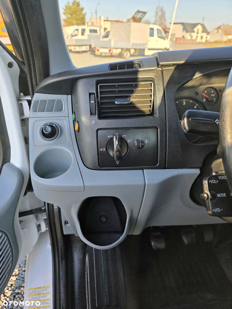 Ford TRANSIT 350L 2.2 TDCI 155 KONNA SKRZYNIA 3,8M KLIMA WEBASTO 114T/KM PRZEBIEGU GWARANCJA - 15