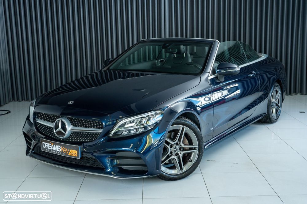 Mercedes-Benz C 200 AMG Line Aut. - 2