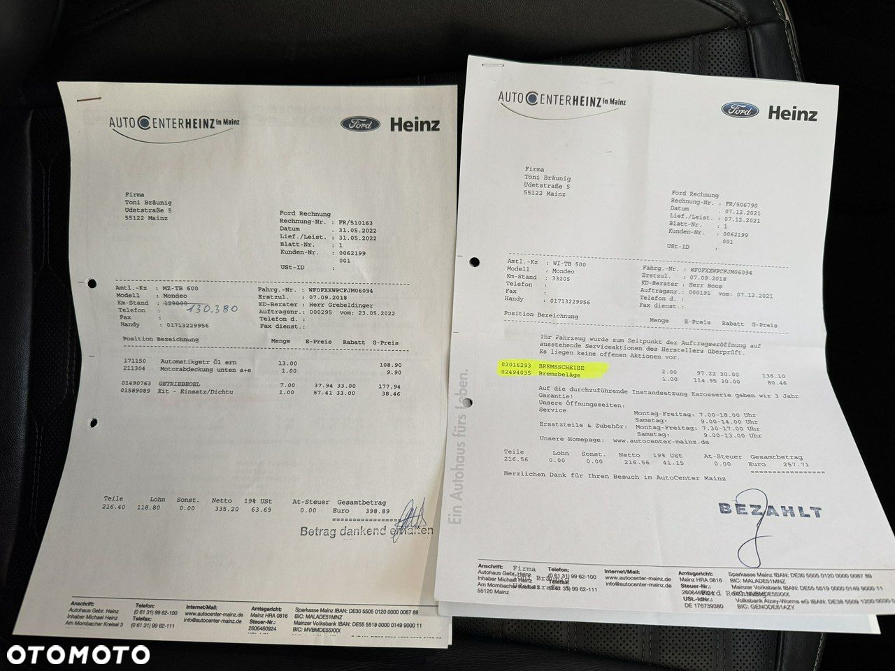 Ford Mondeo 2.0 TDCi Start-Stopp PowerShift-Aut Vignale - 34