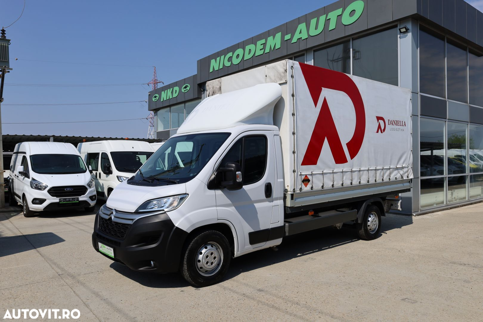 Citroën Jumper Prelata 2.2  165 cp - 5