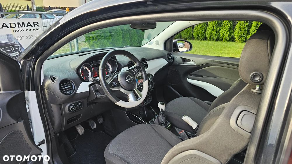Opel Adam 1.2 Black Link - 13