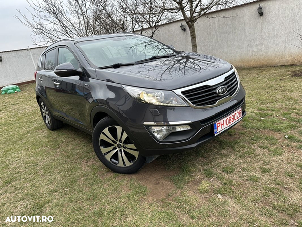 Kia Sportage 2.0 CRDI 4WD Spirit