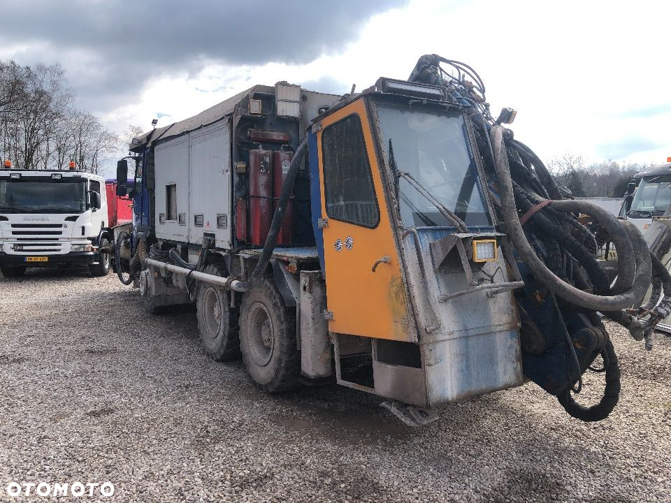 Volvo VOLVO FMX 460 6X6 ROBOT NATRYSKOWY DO BETONU - 8