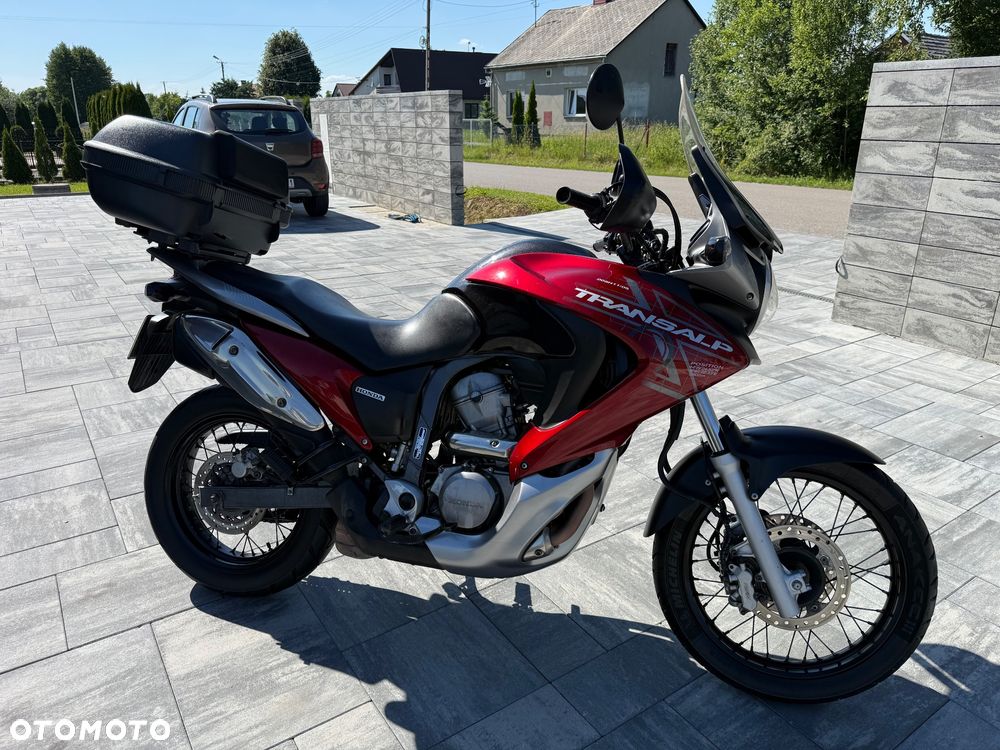 Honda Transalp - 17