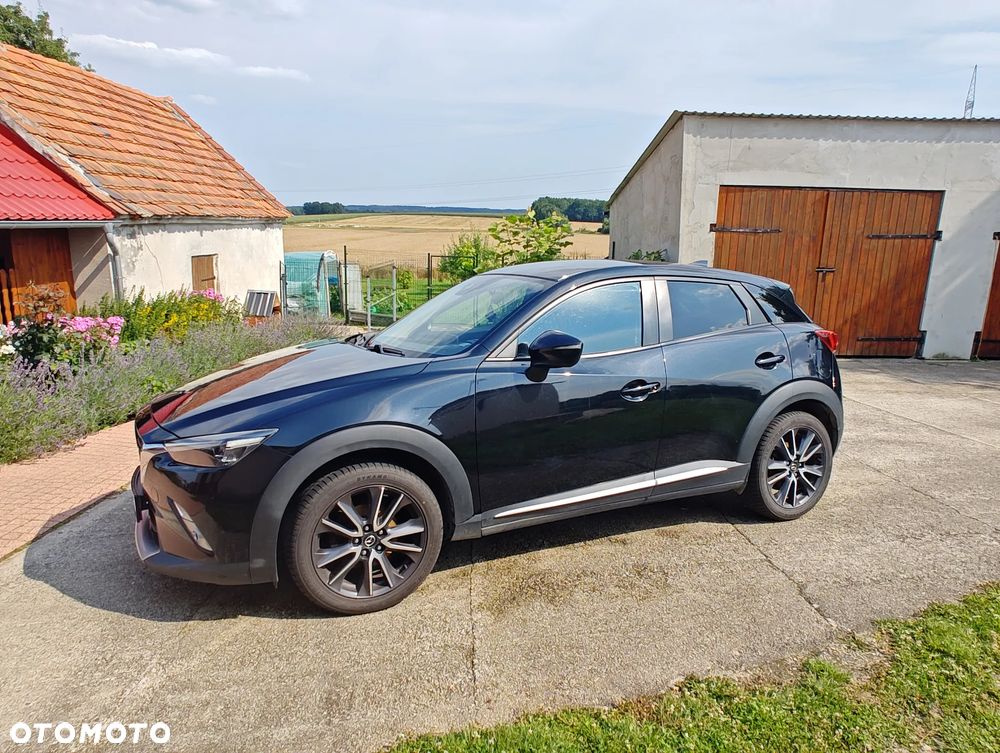 Mazda CX-3 SKYACTIV-D 105 FWD Sports-Line - 2