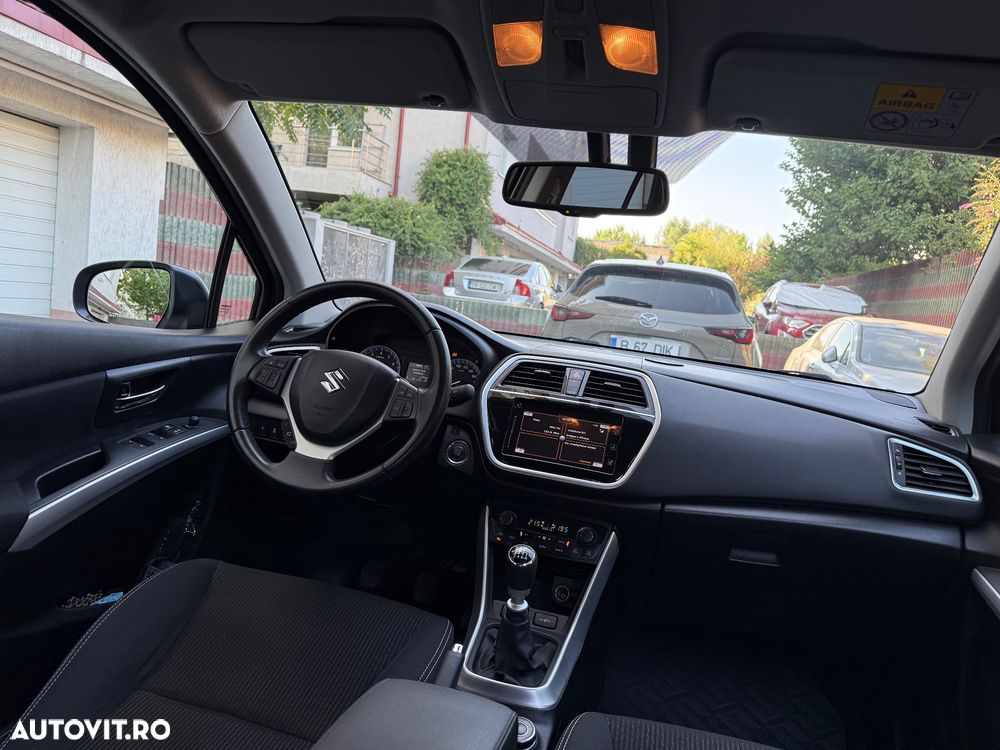 Suzuki S-Cross 1.4 ALLGRIP Passion - 11
