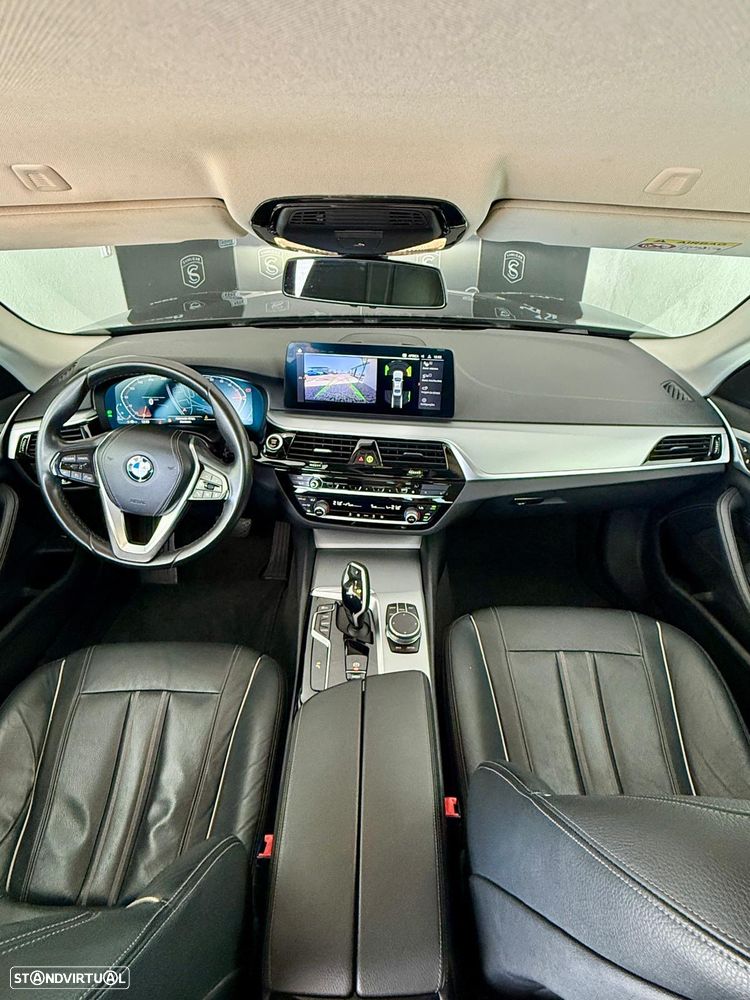 BMW 520 d EfficientDynamics Edition - 11