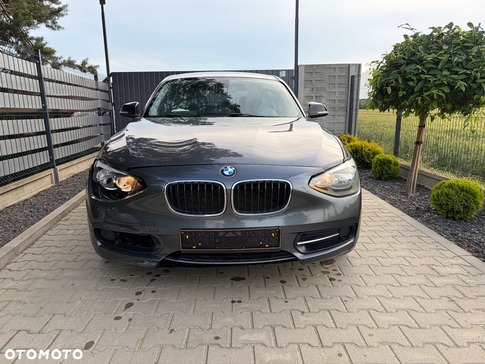 BMW Seria 1 116i Sport Line - 4