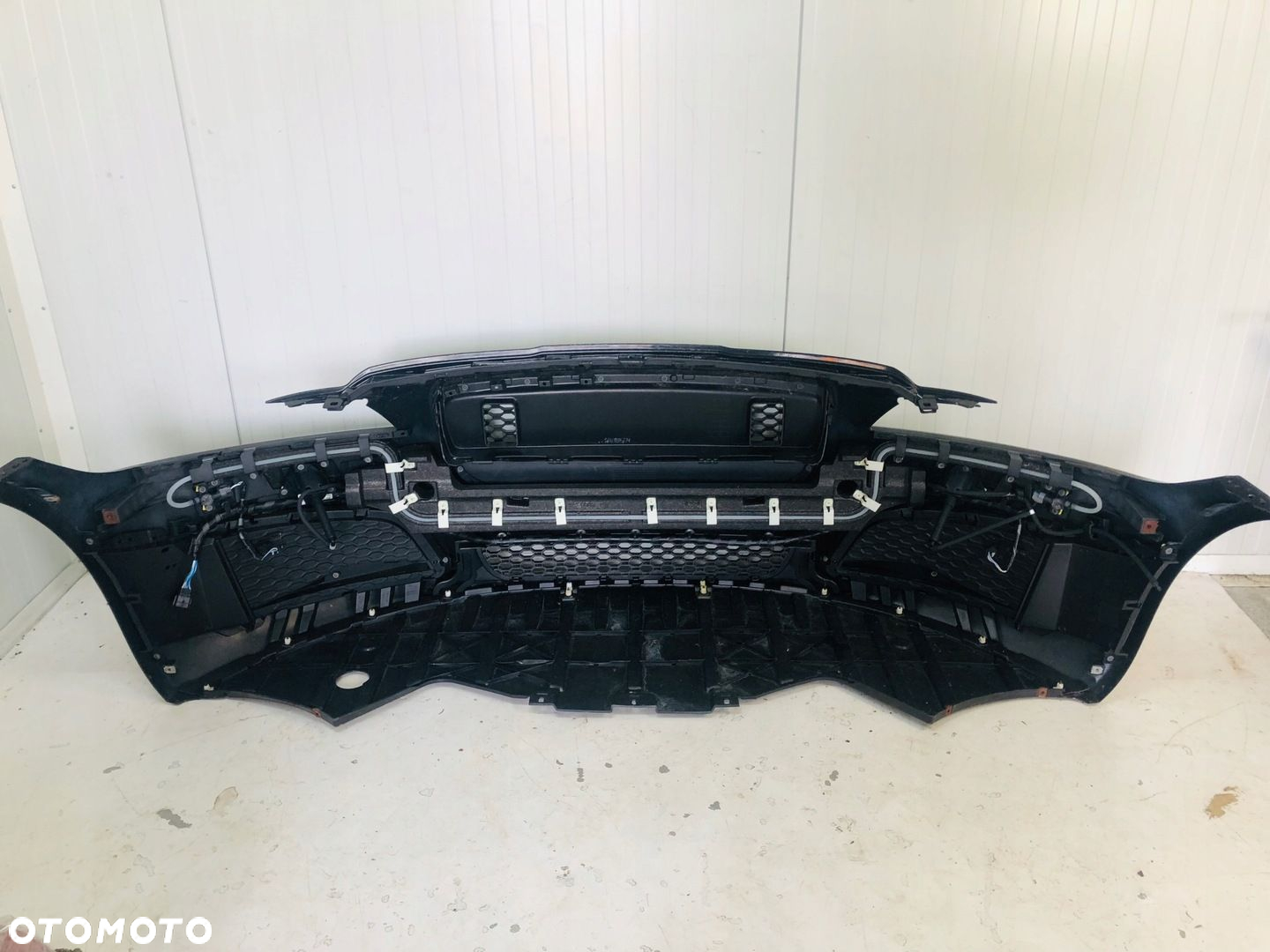JAGUAR X260 XF ZDERZAK PRZÓD 4xPDC - 14