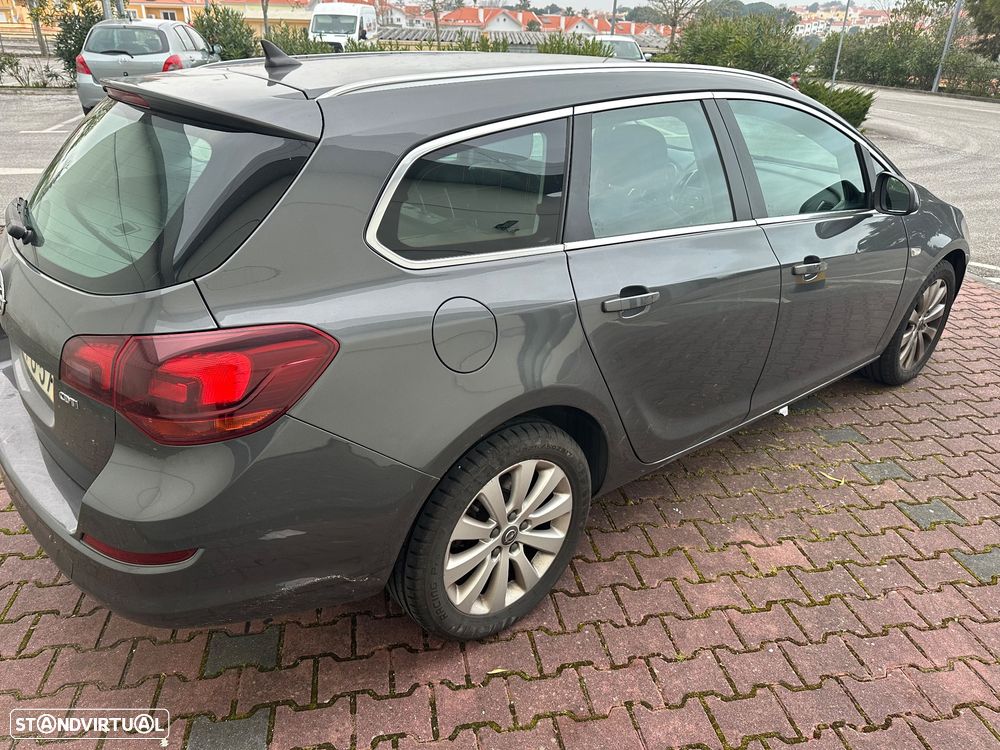 Opel Astra Sports Tourer 1.7 CDTI DPF Sports Tourer Active - 16