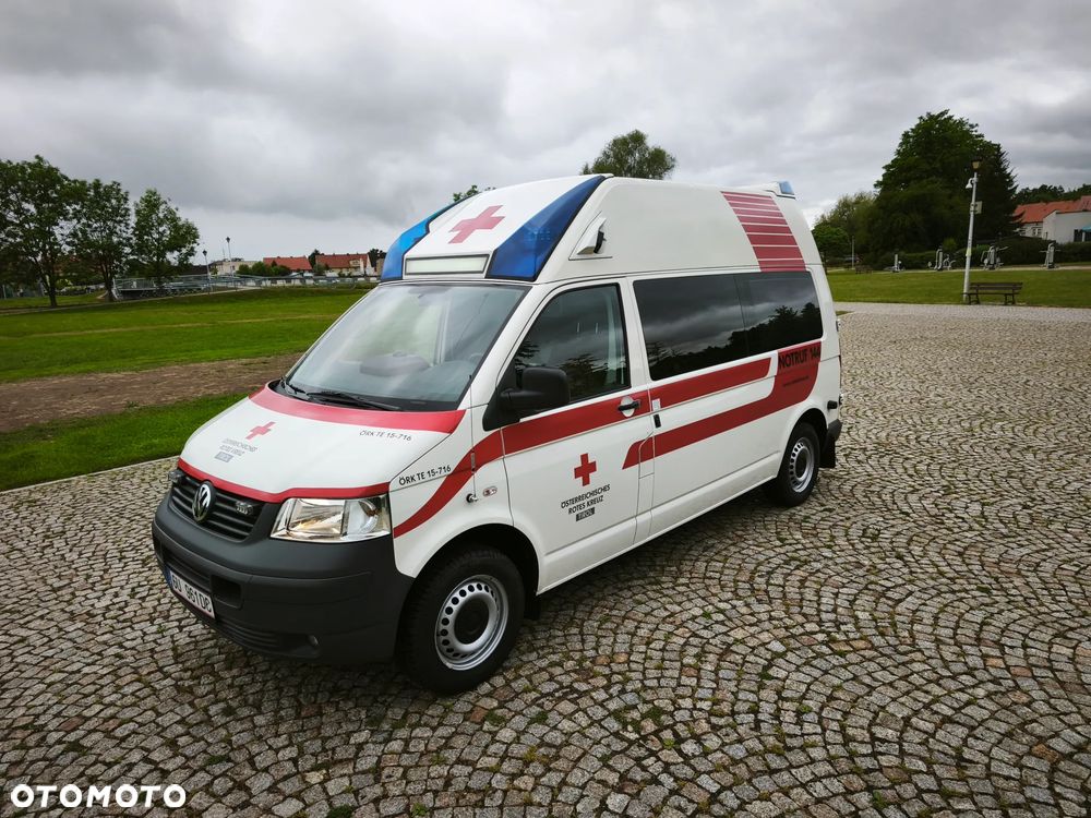 Volkswagen T5 2.5tdi 4x4 4-motion Klima Ambulans Karetka Inwalida TOP TOP - 9