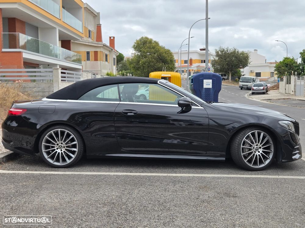 Mercedes-Benz E 220 d AMG Line - 20