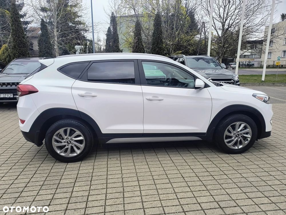 Hyundai Tucson 1.6 Turbo 4WD DCT Advantage - 7