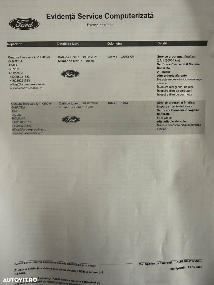 Ford Transit Connect 1.5 EcoBlue 120CP 6MT Kombi L2 Titanium - 33