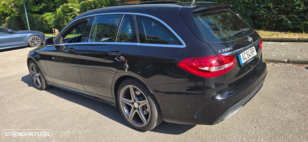 Mercedes-Benz C 200 (BlueTEC) d Station AMG Line - 7