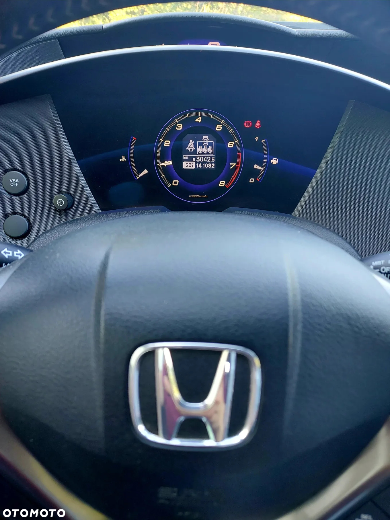 Honda Civic 1.4 Comfort - 8